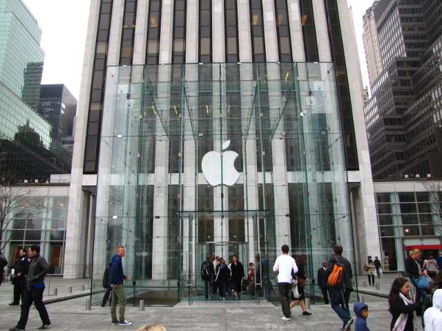 apple fifth avenue new york
